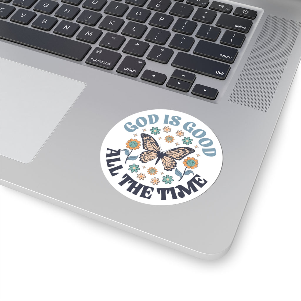God Is Good All the Time Vinyl Sticker