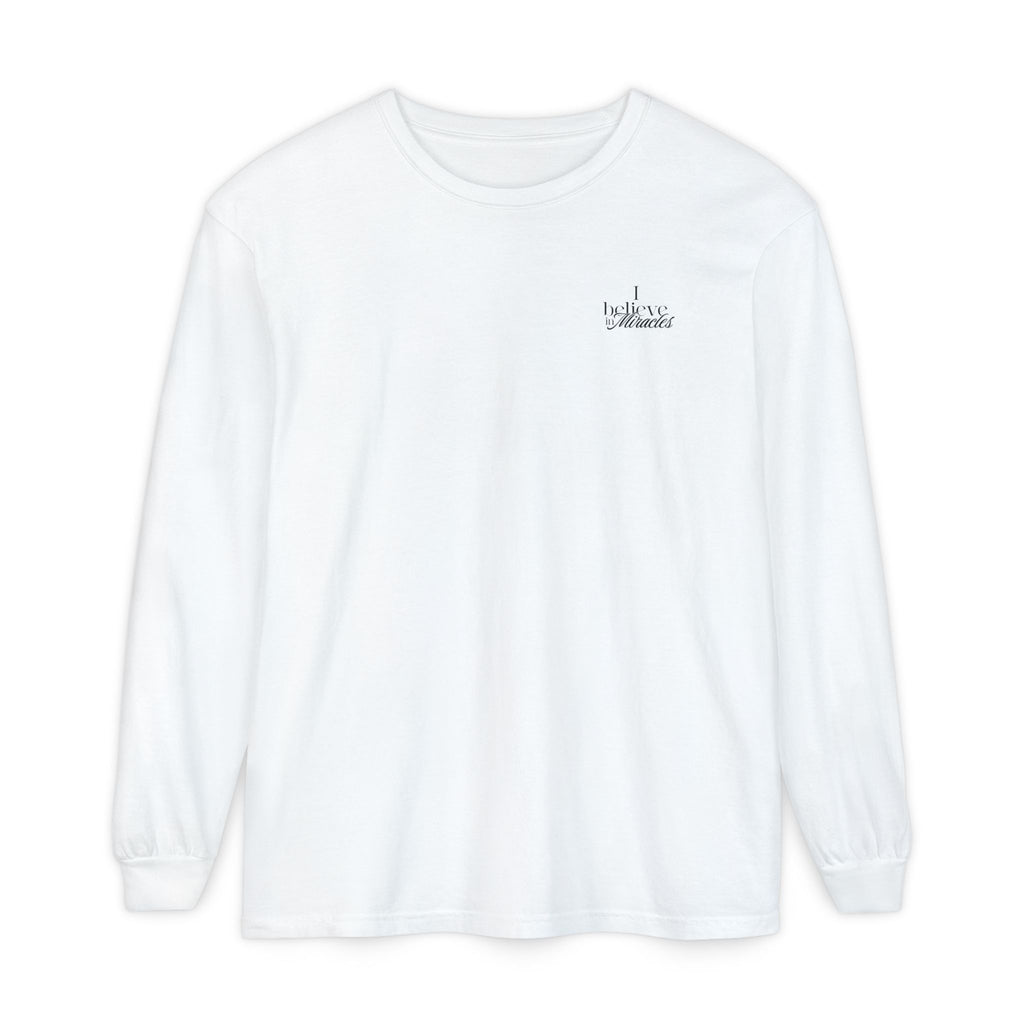 I Believe in Miracles L/S Crew
