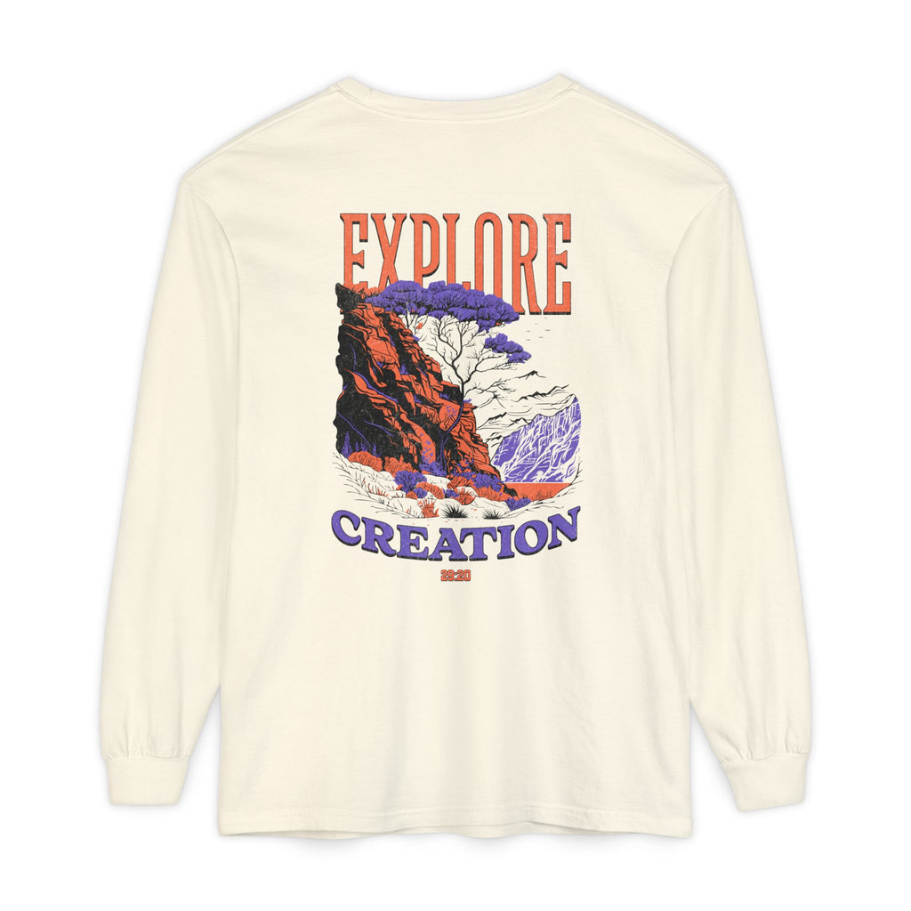 Explore Creation L/S Crew