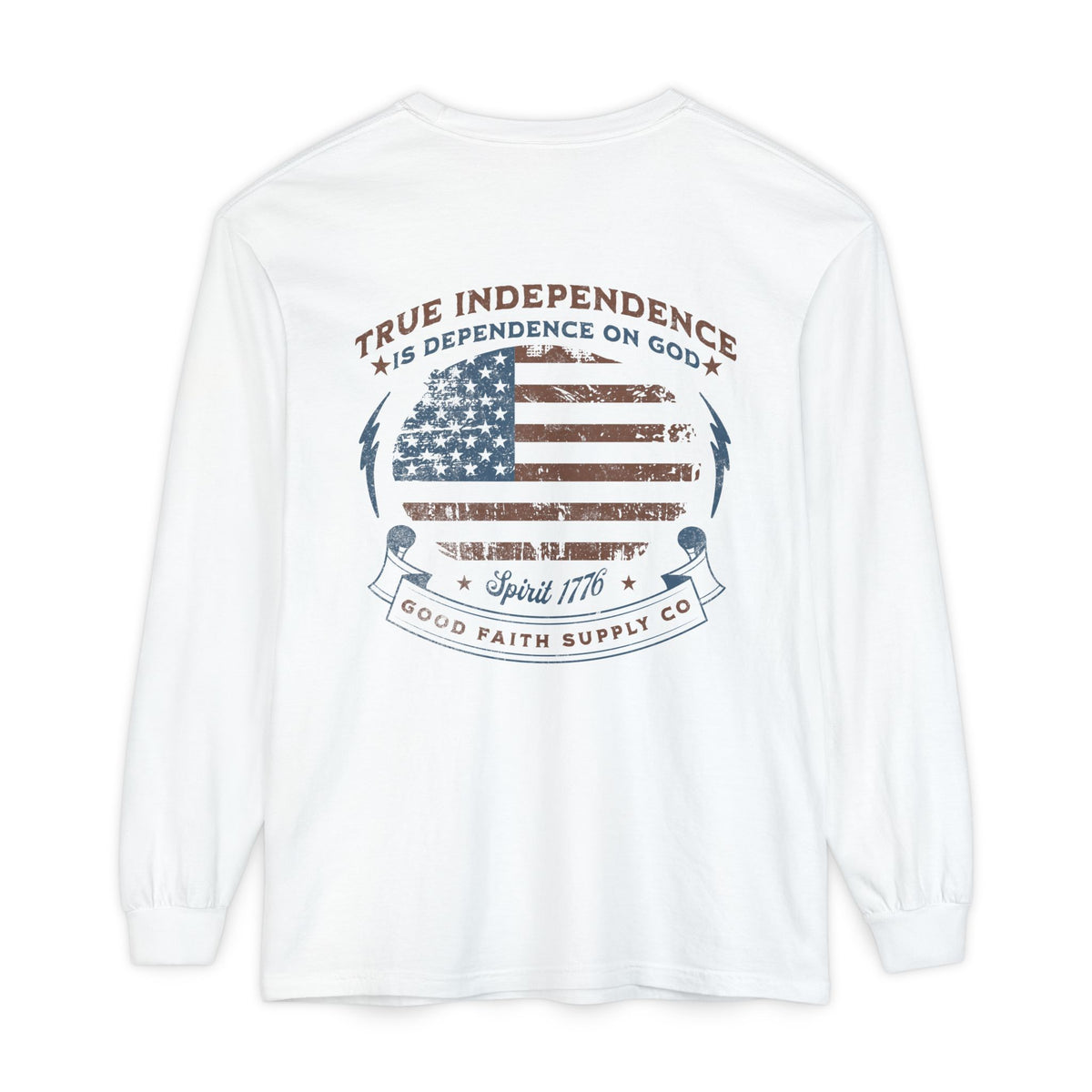 True Independence L/S Crew