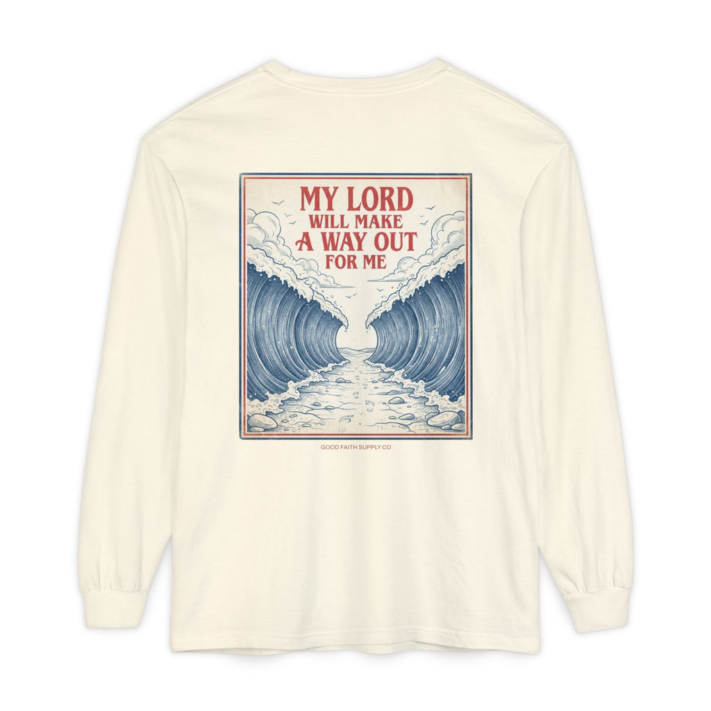 My Lord Will Make a Way Out L/S Crew